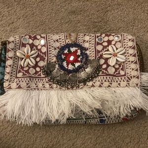 Boho style purse